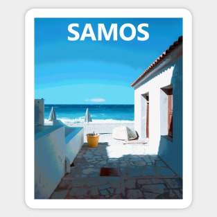 Samos Sticker